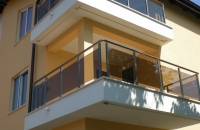 Иноксови парапети за тераси