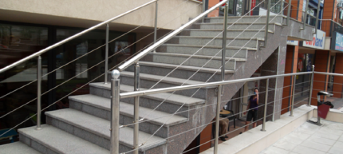 Стълбищни парапети