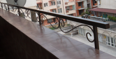 Метални парапети за тераси